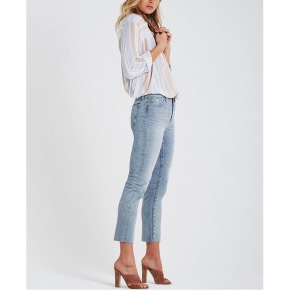 ADRIANO GOLDSCHMIED Isabelle Straight Jean 29R - Picture 2 of 13